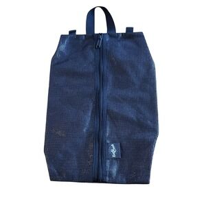 Eagle‎ Creek Pack-It Mesh Shoe Sac Black Travel Shoe Bag Zip Organizer Light